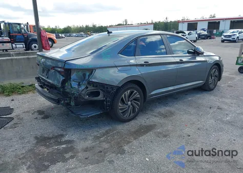 2019 Volkswagen Jetta 1.4T Sel Premium из США, поврежденный, VIN 3VWG57BU9KM083434